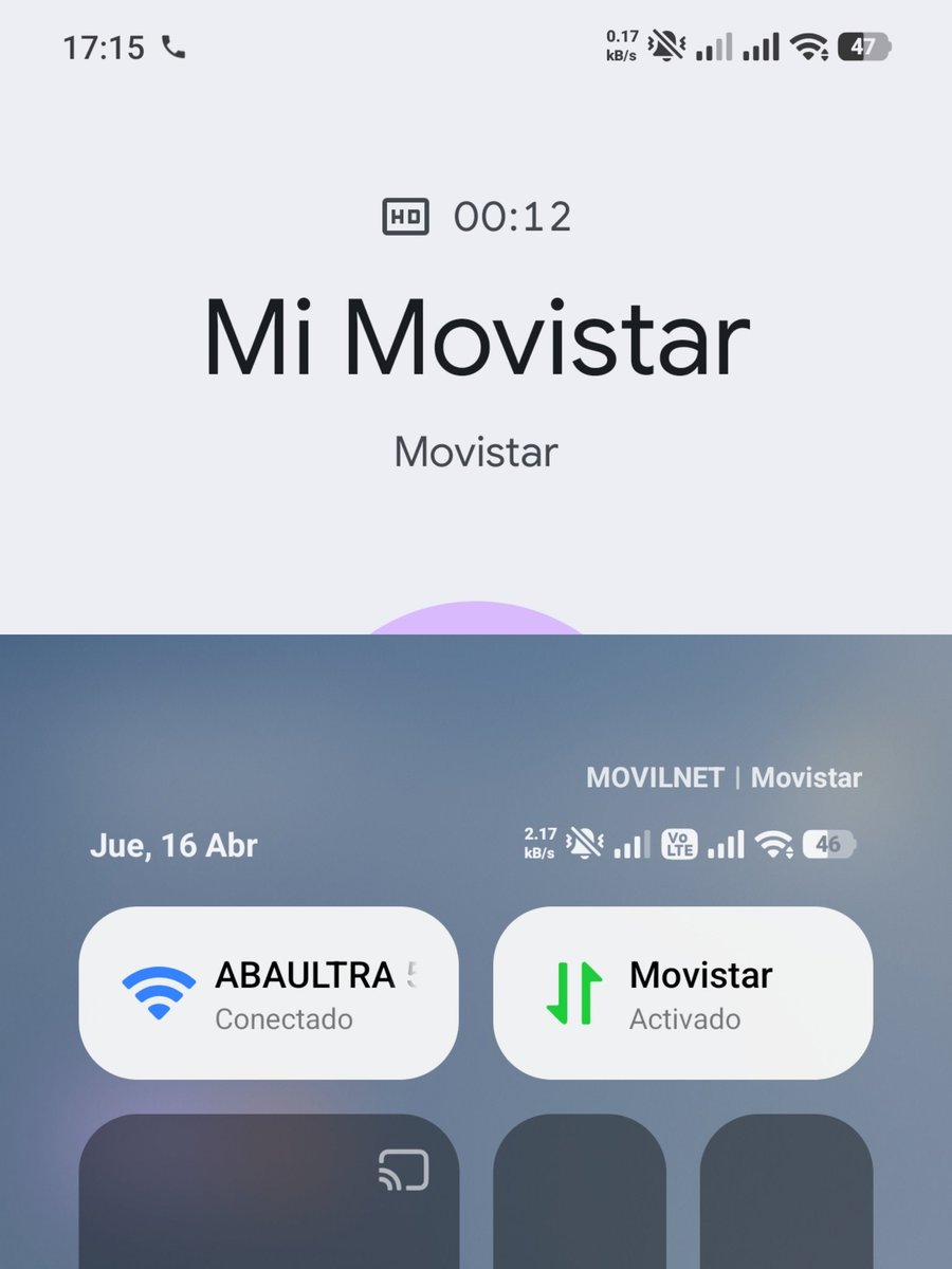 EVILHEC's tweet image. Movistar🇻🇪 con servicio VoLTE disponible en Caracas.

Sino posees la habilitación por parte de Movistar, podés canalizar tu solicitud de activación por "Movistar VE ATC" en Facebook, también llamado al 811.

📱Test 1: POCO M3 ✅
📱Test 2: POCO X6 5G ✅

#Poco #Movistar #VoLTE #4G