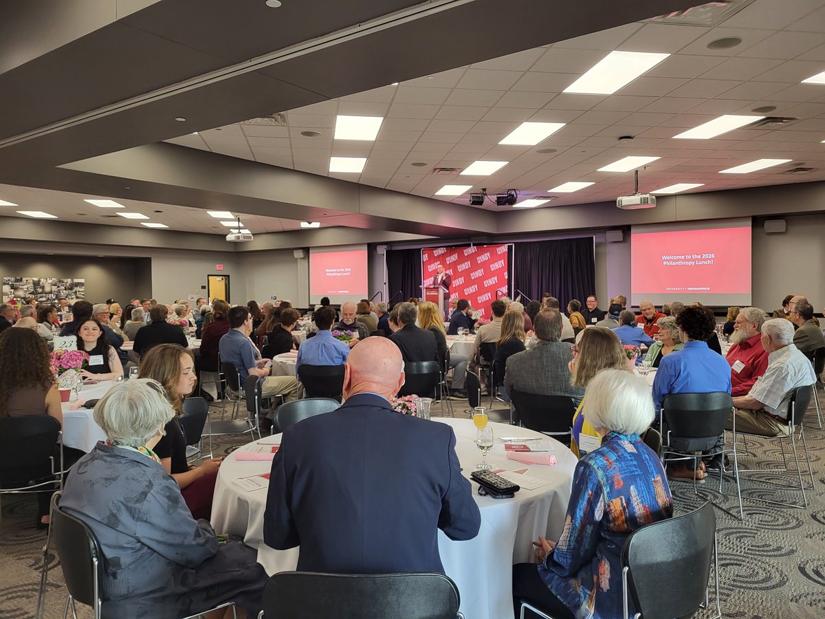 University of Indianapolis tweet media