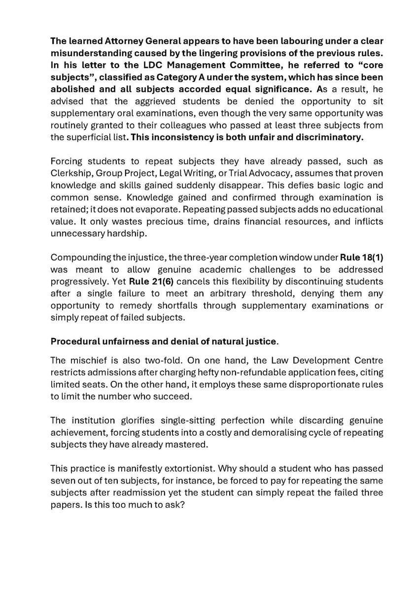 WanyonyiEmm's tweet photo. We’ve reached the President and will be heard.@LDC_Uganda shut us out, trashed our appeals, and twisted their own rules to make us pay to repeat already passed subjects. We refuse to be exploited—enough is enough. @JoelSsenyonyi @IsaacSsemakadde @AnitahAmong @Thomas_Tayebwa https://t.co/nwPUmEog1M