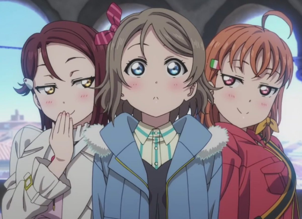 Daily ChikaYouRiko 🍊⚓🌸 tweet media