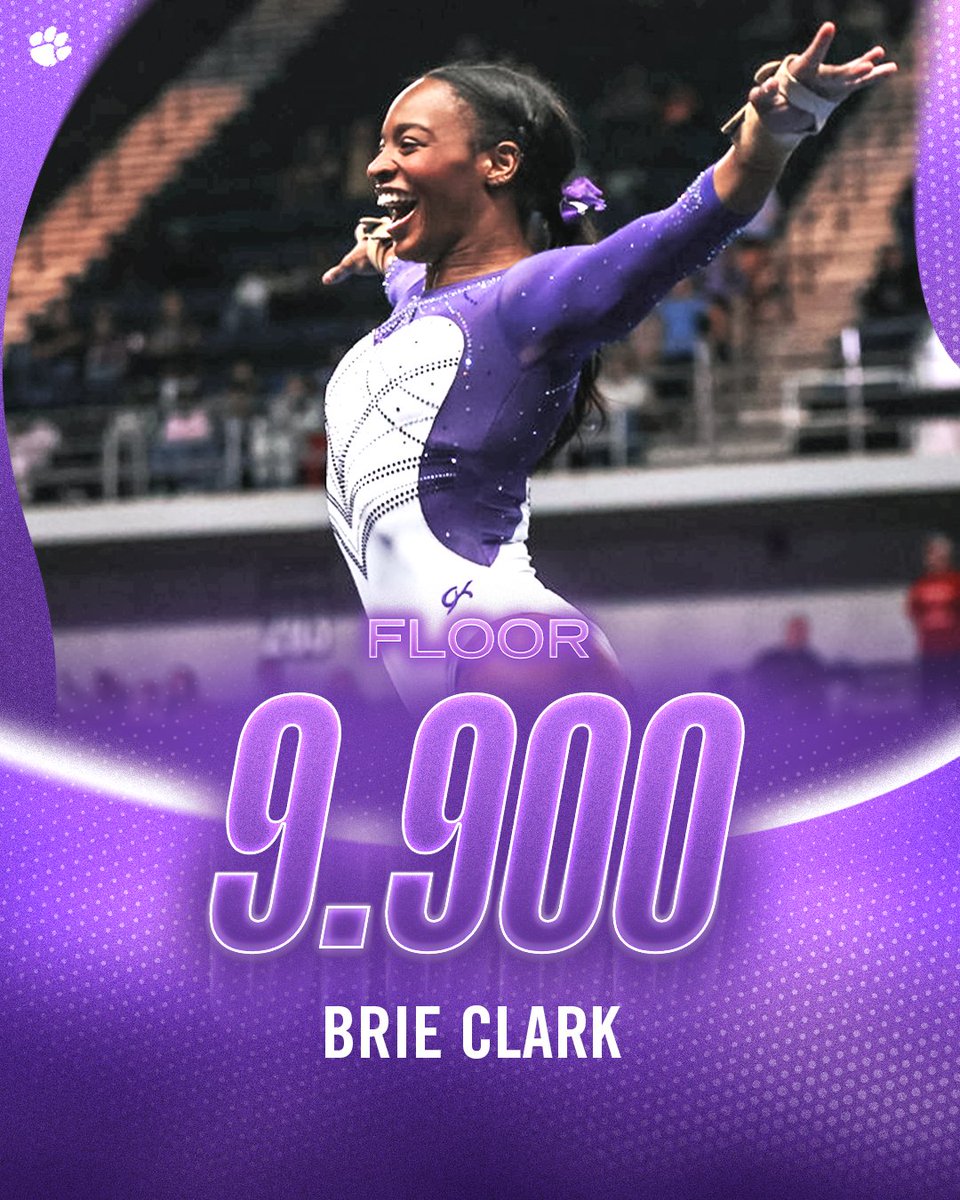 Clemson Gymnastics tweet media