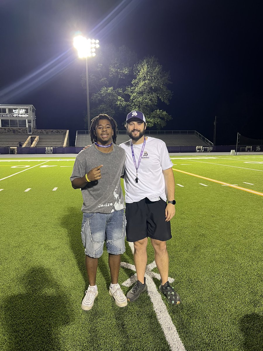GarrettNecco's tweet photo. Had a amazing time on campus at Sewanee, cannot wait to be back during the season for a game!!  @CoachFreitag @ScoutFball @coachkt14801 @tjkelly17 @GoSaraland @GCoastAthletics @S_Mosley8 @CooperGosch @aholloway53 @HallTechSports1 @AL6AFootball @Alabama_Varsity @BamaHsfl https://t.co/3O7dGtO895