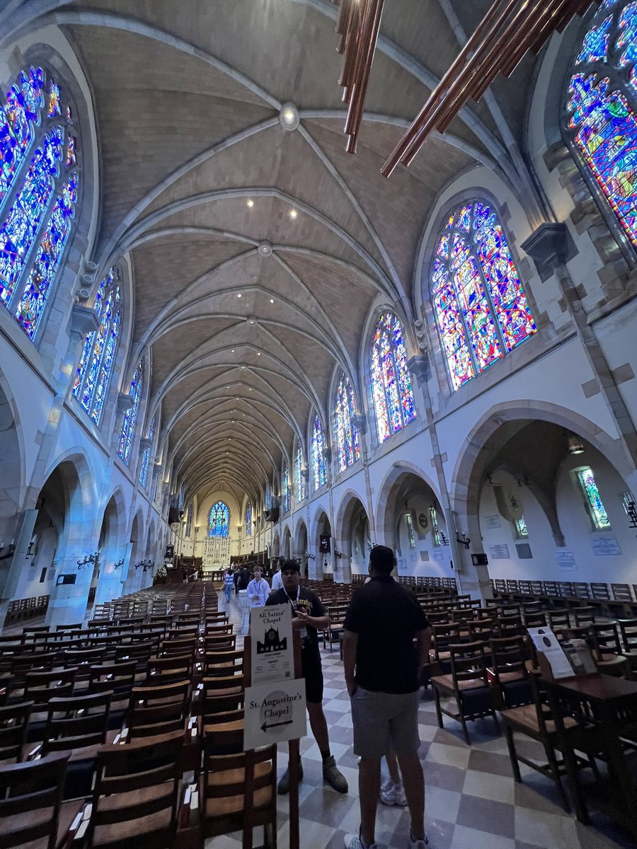 GarrettNecco's tweet photo. Had a amazing time on campus at Sewanee, cannot wait to be back during the season for a game!!  @CoachFreitag @ScoutFball @coachkt14801 @tjkelly17 @GoSaraland @GCoastAthletics @S_Mosley8 @CooperGosch @aholloway53 @HallTechSports1 @AL6AFootball @Alabama_Varsity @BamaHsfl https://t.co/3O7dGtO895
