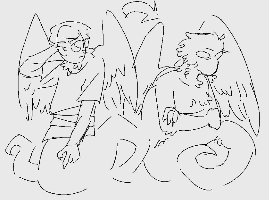 i like to think that overtime sprites lose their original shape if they don't actively keep it up and end up having a more fused appearance or whatever. thats why my davesprite is so bird