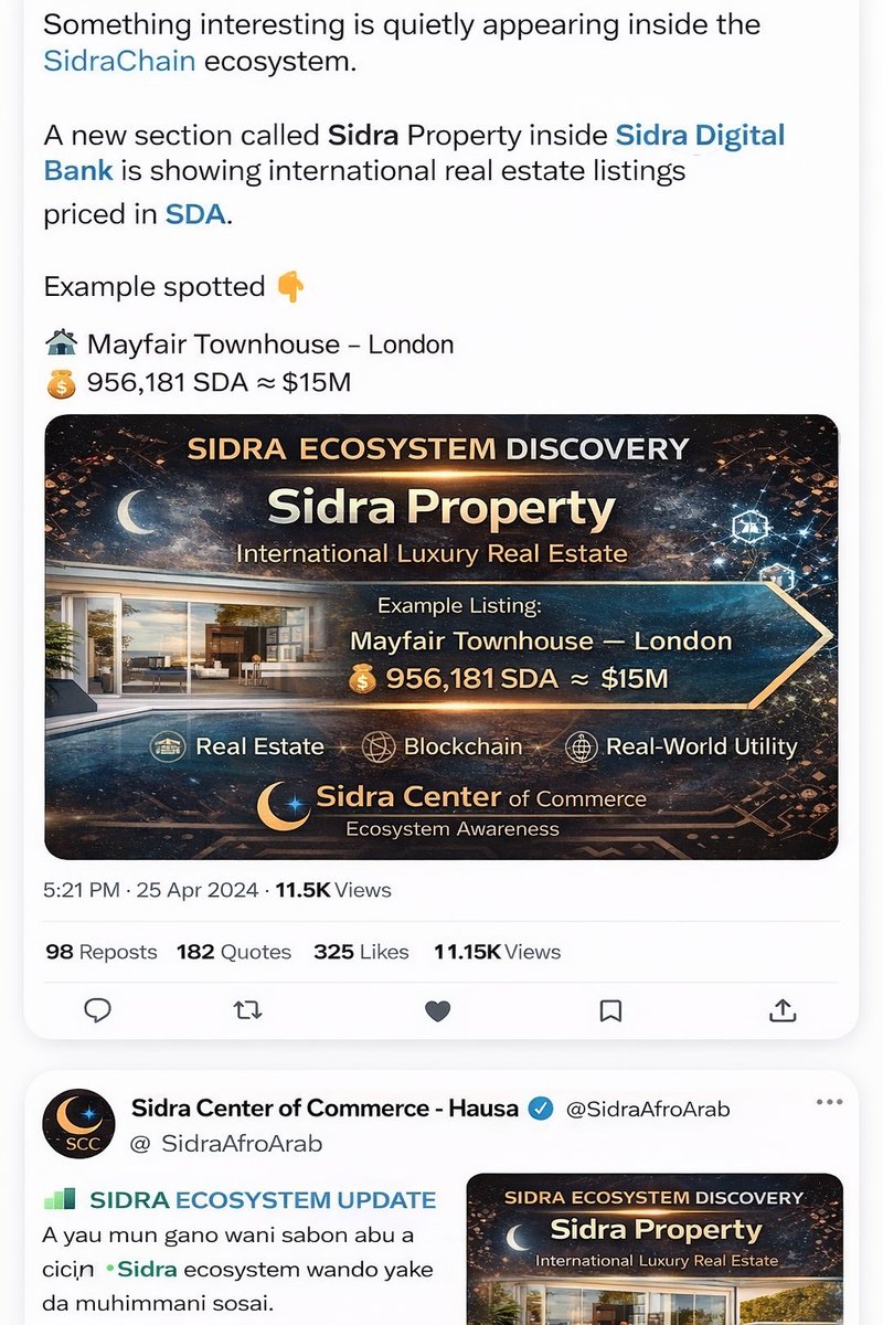 Sidra Center of Commerce (SCC) tweet media