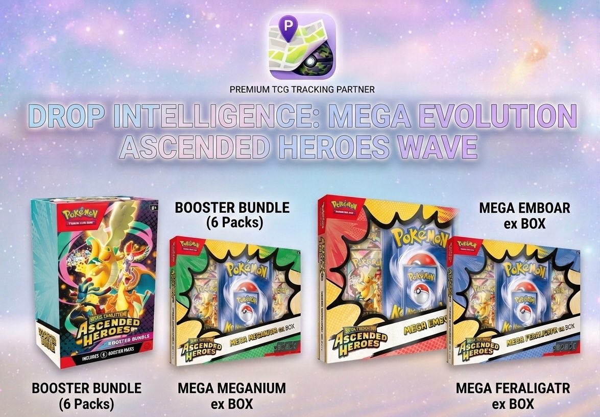 ✅ EARLY LINKS FOR TARGET DROP ✅ 

mavely.app.link/2xaGgXQ8n2b
mavely.app.link/qaCUdcP8n2b
mavely.app.link/ZXuYT0N8n2b
mavely.app.link/W6PdAvM8n2b

Hearing this should be a nice fat drop. 📦

Will keep you all posted as we get closer 🫱🏾‍🫲🏽

#pokemon #pokemontcg #ad