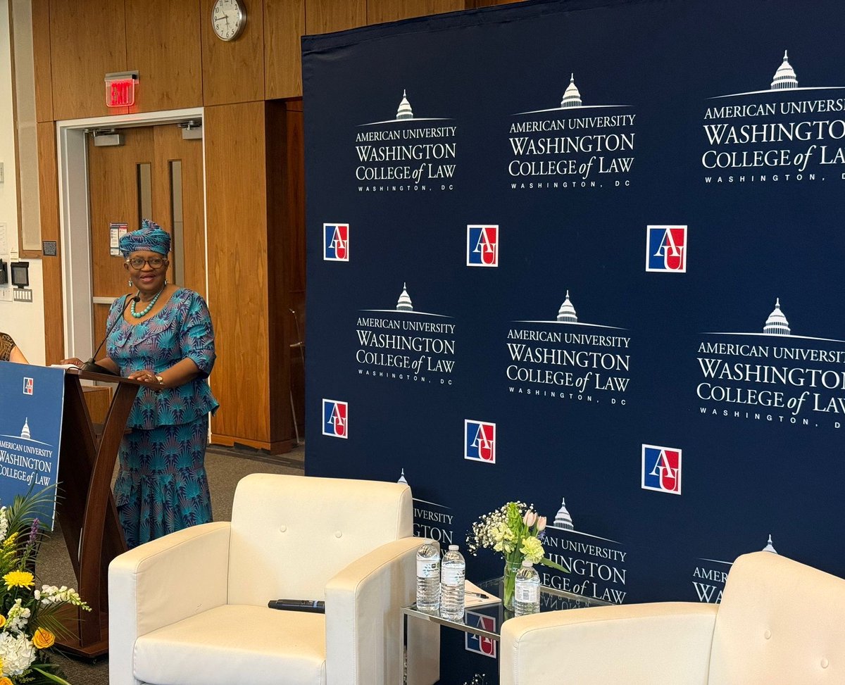 Ngozi Okonjo-Iweala tweet media