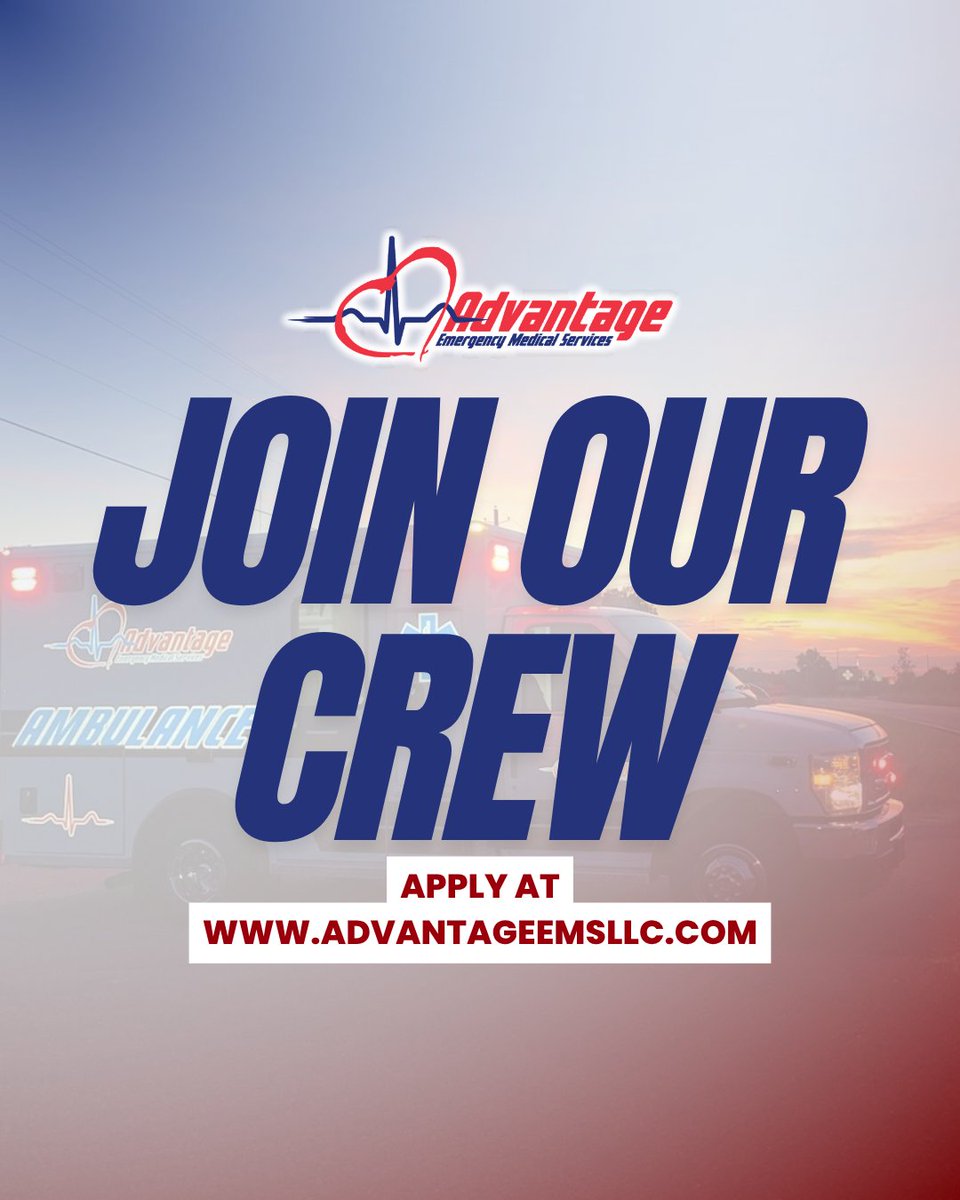 Advantage EMS (@AdvantageEMSLLC) / Posts / X