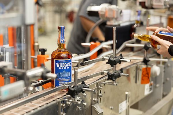 UKAgriculture's tweet photo. Wildcask Bourbon has returned with a new release. @beam_uky students spent the entire academic year developing a new release of UK’s first and only bourbon brand in the Commercialization of Distilled Spirits course. 

Read more about Wildcask: https://t.co/wwr2sil82p https://t.co/uD1WJXP3oX