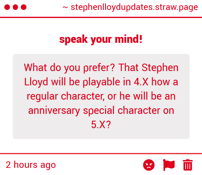 Stephen Lloyd Updates tweet media