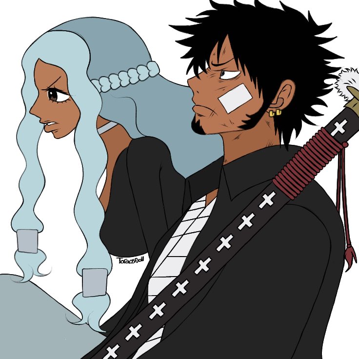 toraosdoll's tweet photo. Soft launch of Calypso and Law #CATLA 💙
🎨: me :0
| #yumetwt #yumeship #opoc | https://t.co/eG65MCN9r2