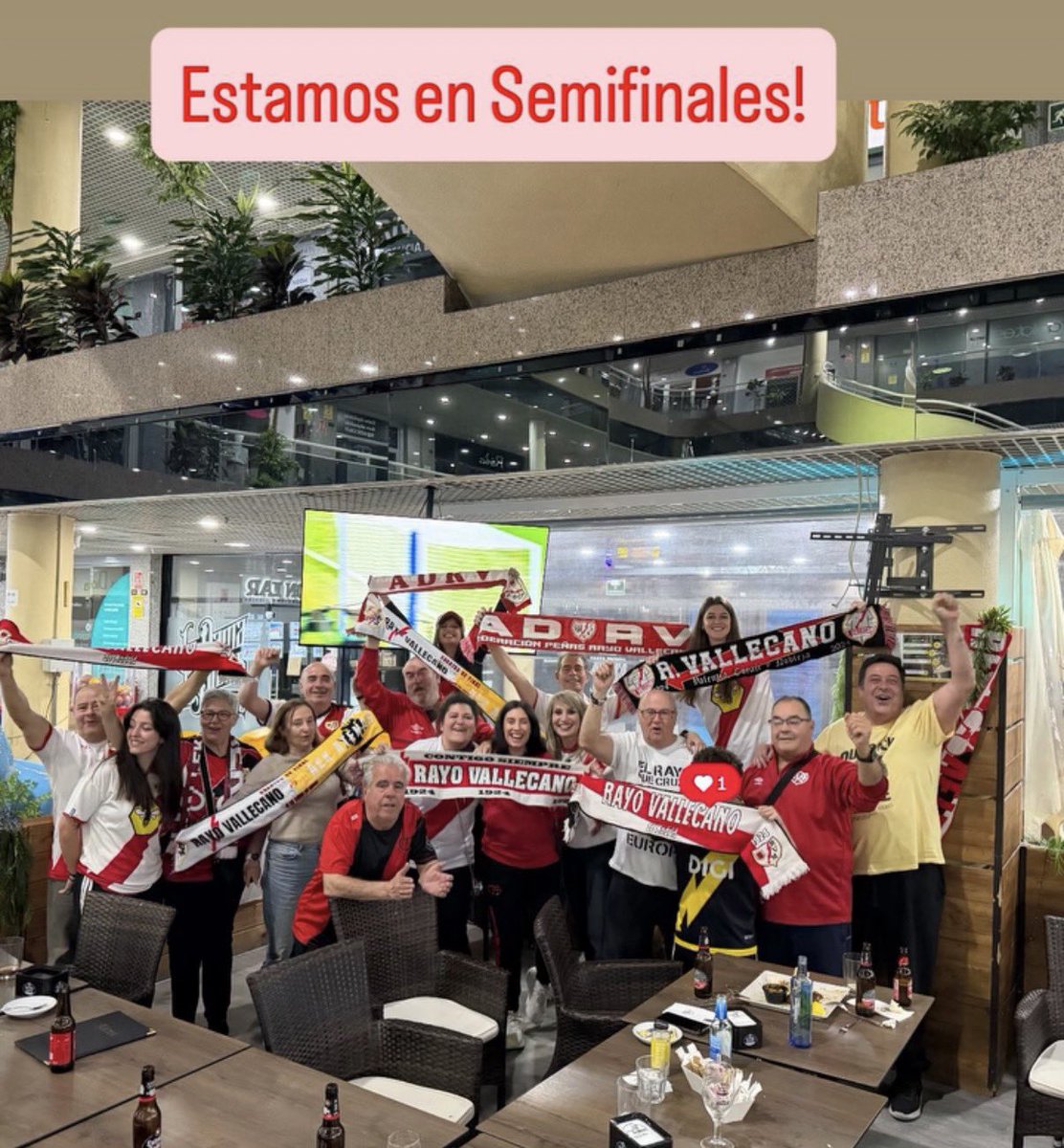 carolcasmar's tweet image. Seguimos soñando

#Rayo #Conference #PeñaRayistaRivas