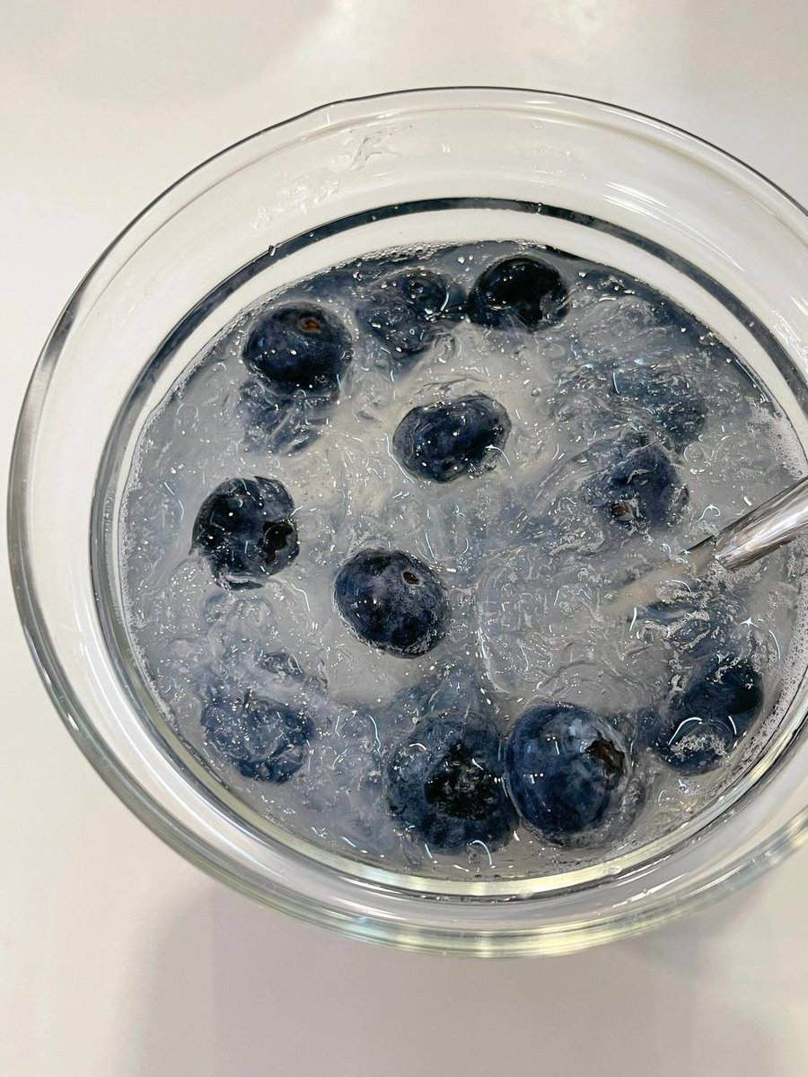 Combining blueberries with nutrient-rich bird's nest helps boost the immune system