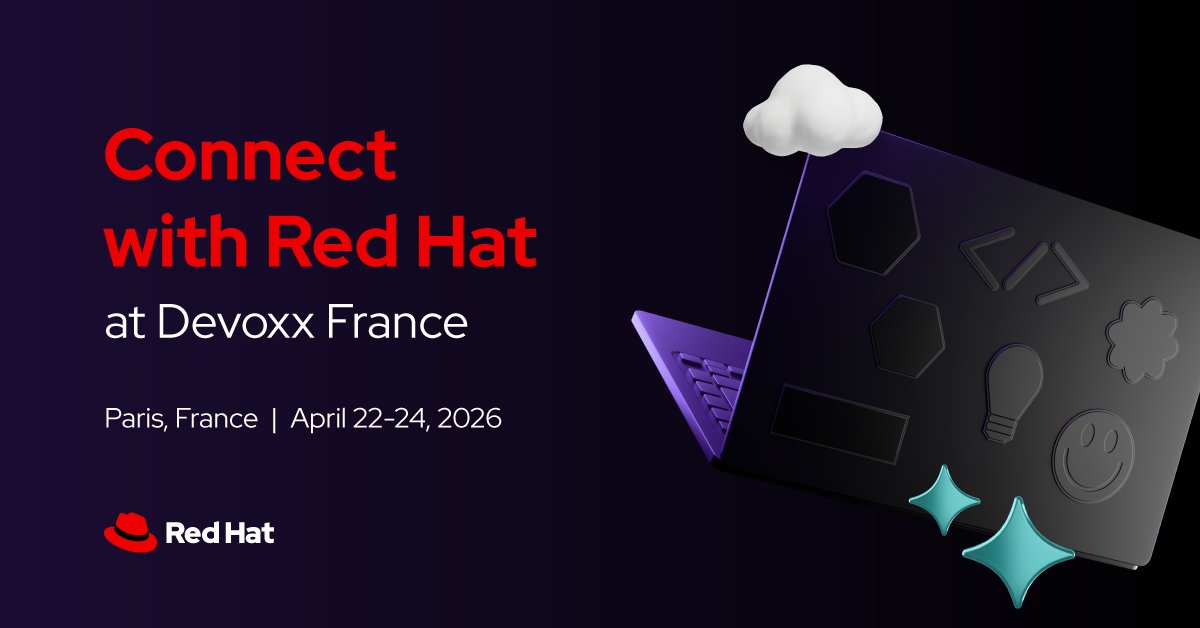 Red Hat Events tweet media