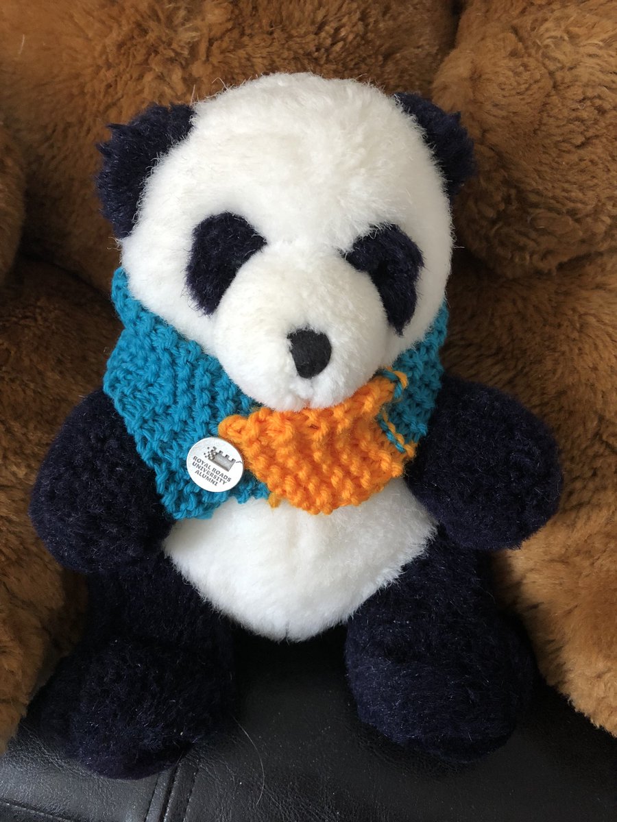 MeganOCO's tweet photo. @handymelon 
For a talented yarn artist…my latest scarf lol
Small things/big joy https://t.co/n9XXhZq3Mx