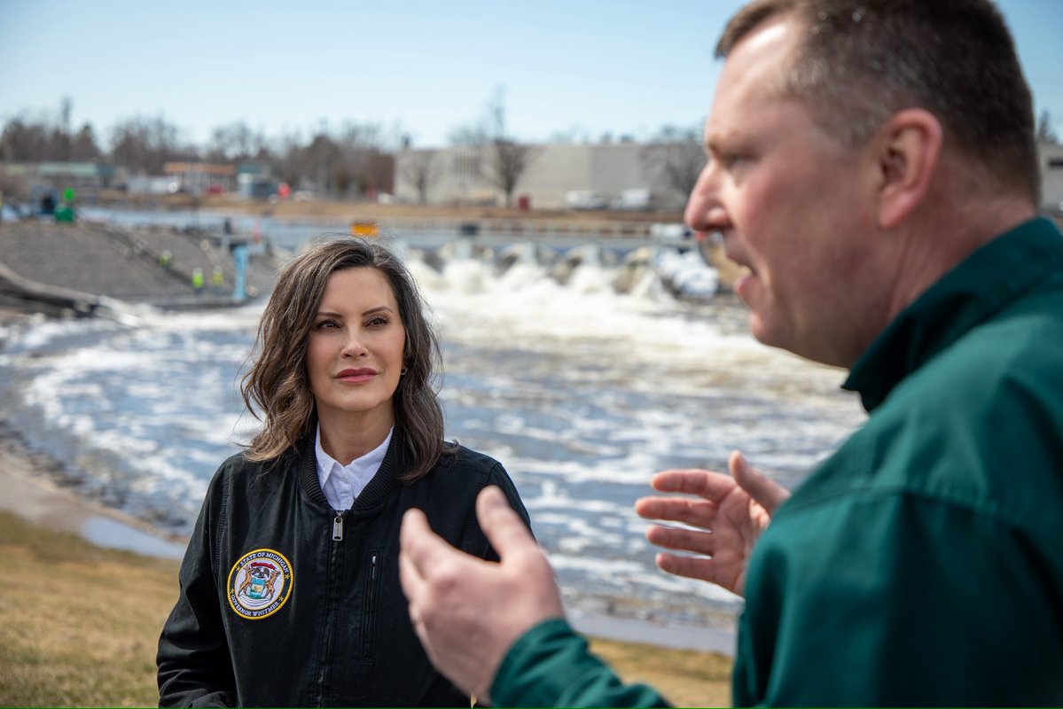 Governor Gretchen Whitmer tweet media