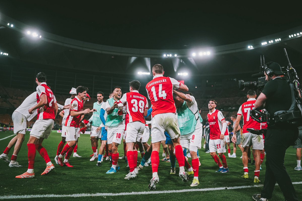 SC Braga tweet media