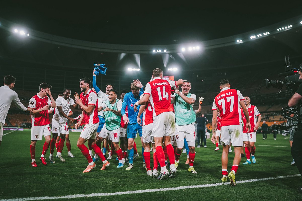 SC Braga tweet media