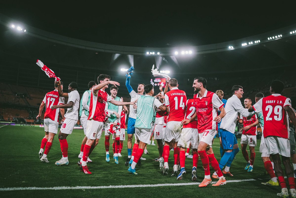 SC Braga tweet media