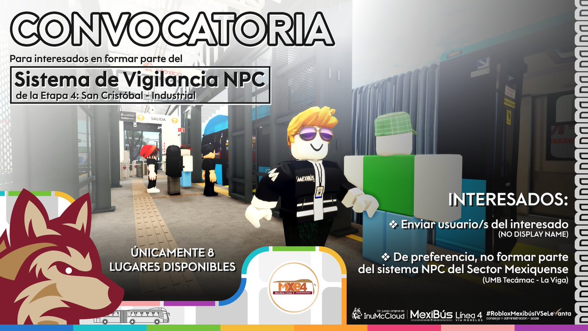 Roblox Mexibús Línea 4 tweet media