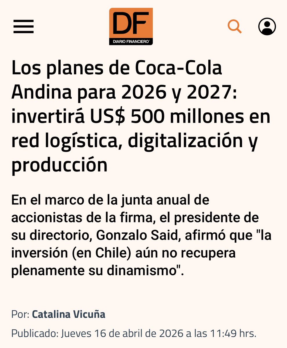 🥇Williams San Martin 🇨🇱 🇨🇱 tweet media