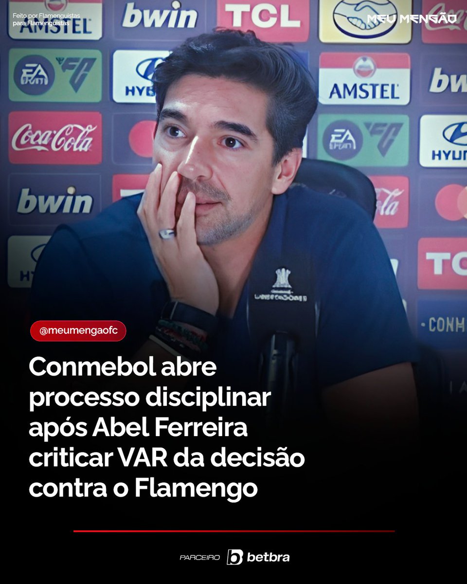 Meu Mengão tweet media