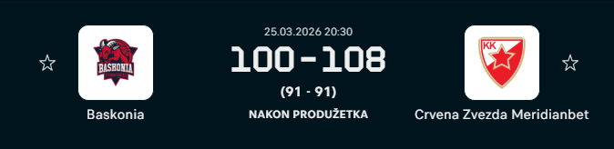 Da se ovde nije desila najveca kradja ove sezone cigani bi danas zavrsili sezonu