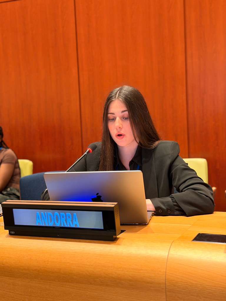 Andorra UN tweet media