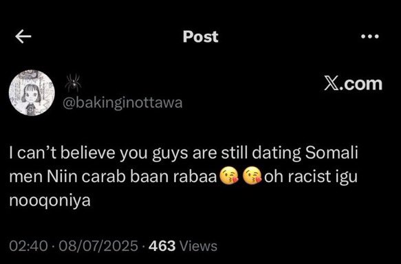 hanz10000's tweet photo. @bakinginottawa May Allah curse you you porn addicted dhilo https://t.co/ZmrYPfcavY
