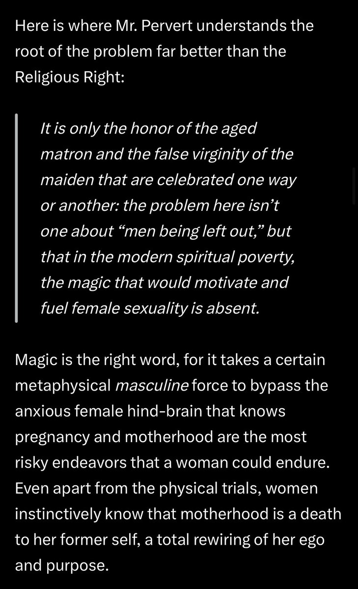 Bronze Age Pervert tweet media