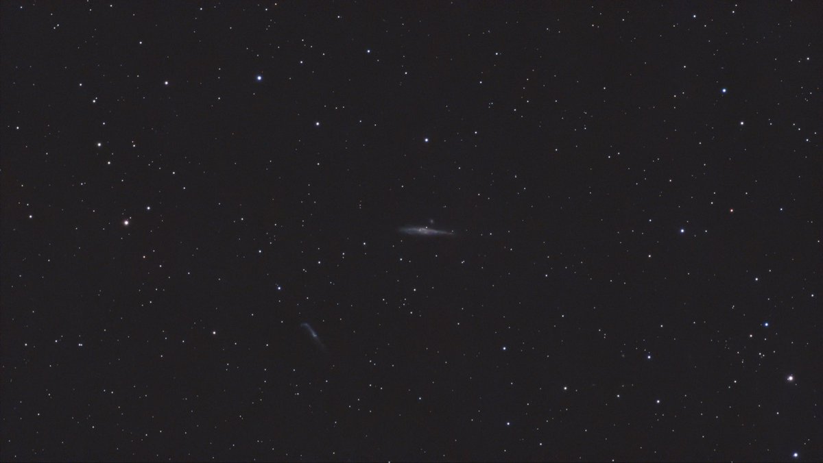 virgo20113's tweet photo. DWARF3にて
2026.4.16 NGC4631＆NGC4656
15s×120
左は撮影しましたまま
右はクロップしたものです。

#DWARF3 https://t.co/m7gofYZrE3