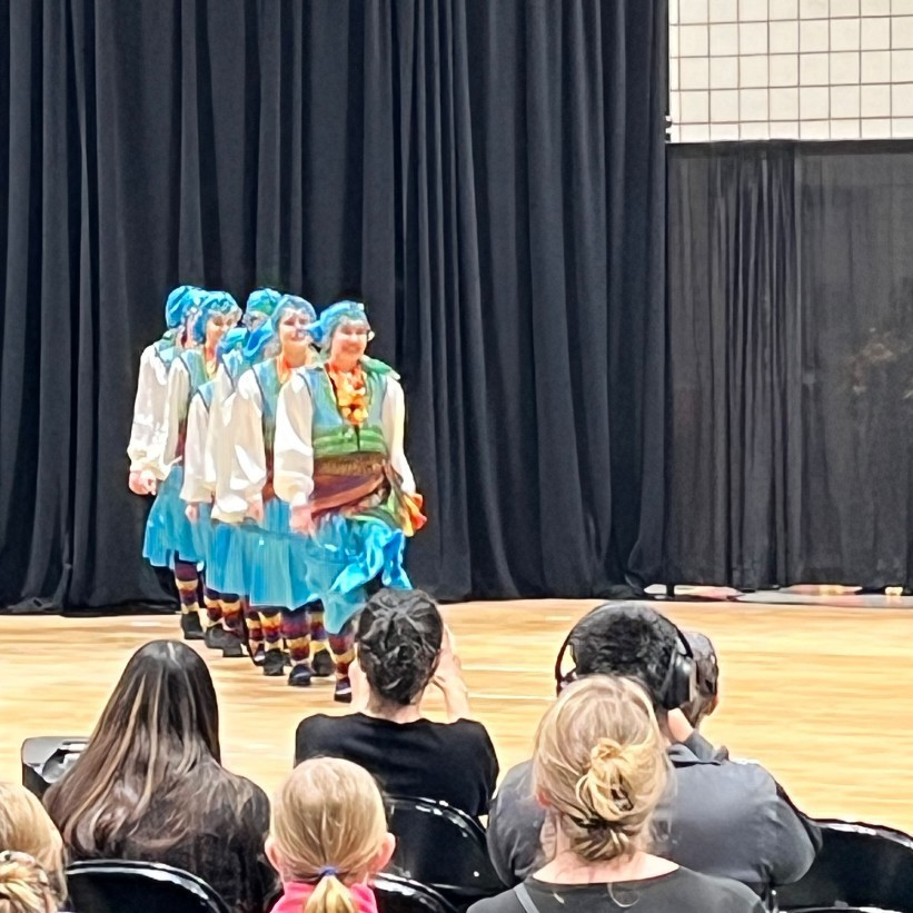 TreknorthS's tweet photo. Last week, after a day of service, our students got to enjoy I-Fest where they experienced many different cultures through food, music, dance, clothing and more. https://t.co/Vq9vYFJe31