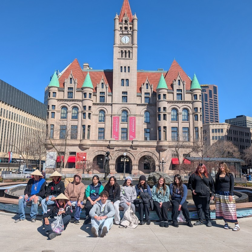 TreknorthS's tweet photo. Last week, after a day of service, our students got to enjoy I-Fest where they experienced many different cultures through food, music, dance, clothing and more. https://t.co/Vq9vYFJe31