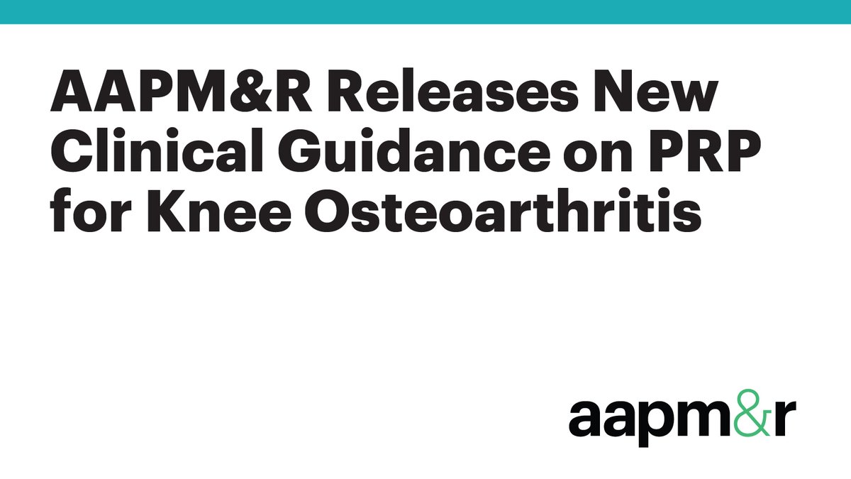 AAPM&R News tweet media