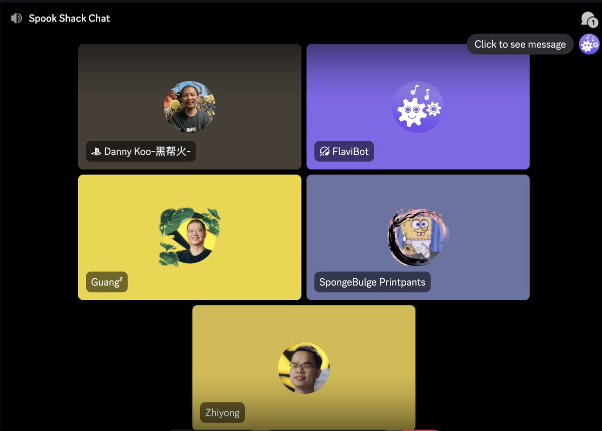 I'm in VC with all the Rivals Devs tryna get this Tenacity shit solved.