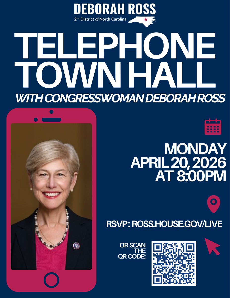 Congresswoman Deborah Ross tweet media