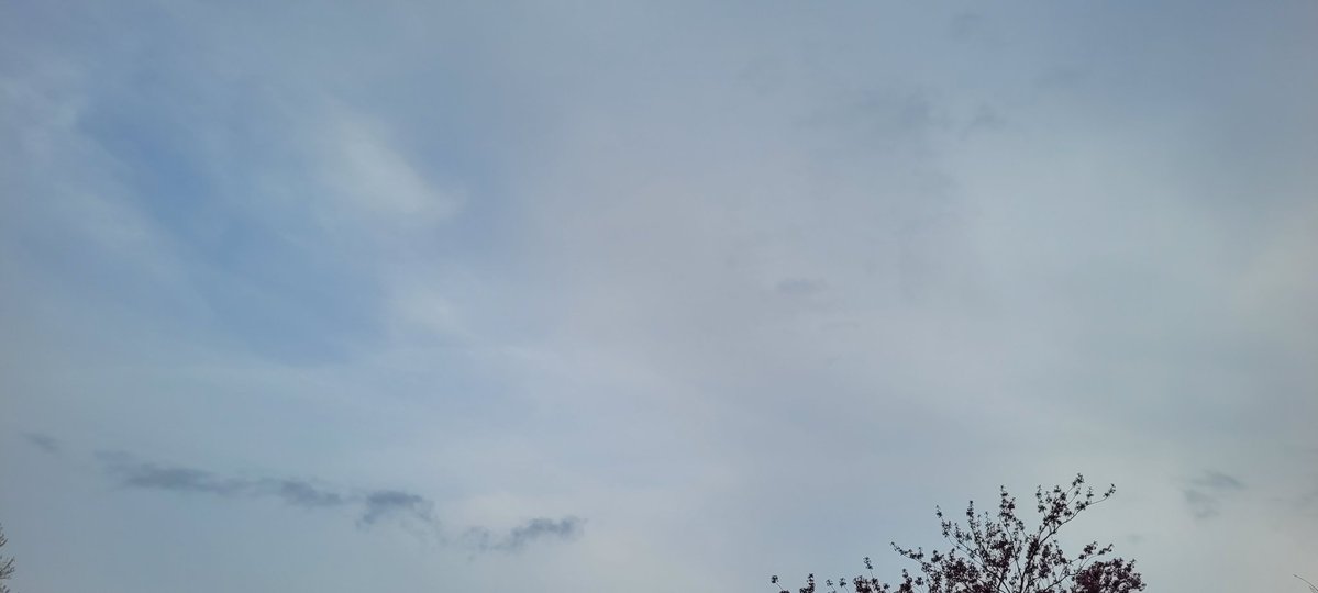 ANGRYNIC2's tweet image. Spring skies, courtesy of your favourite puppet airlines qnd their soulless scum pilots. #pilotlife