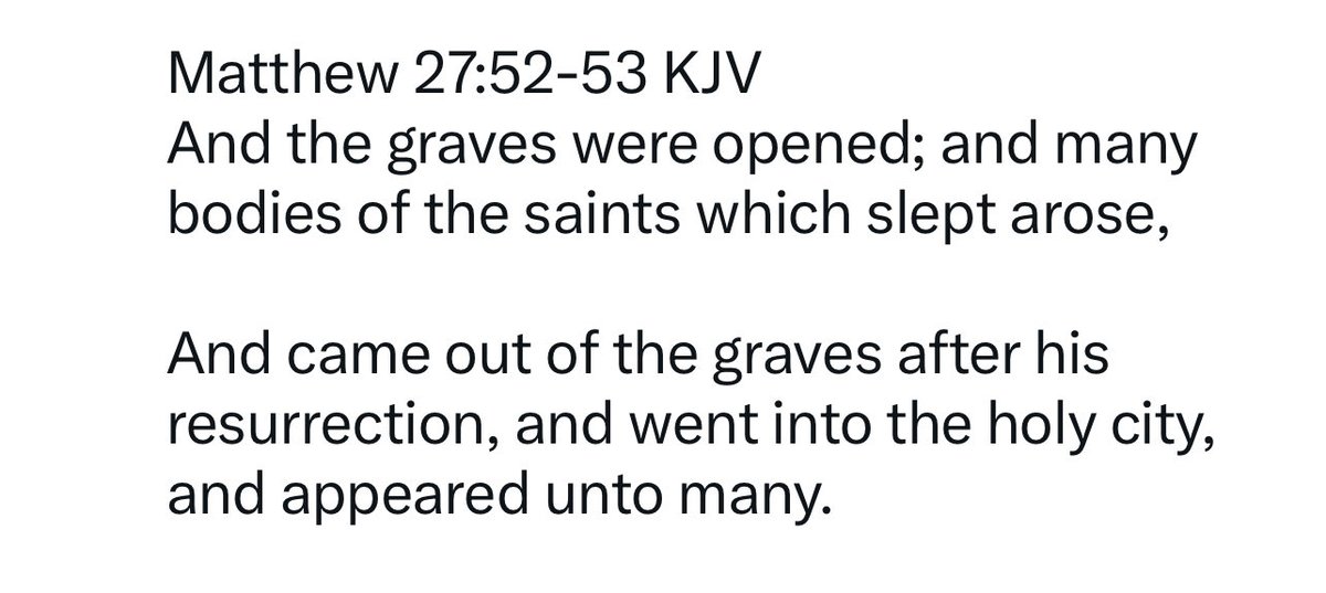 One_Of_His's tweet image. #JesusisLord
#JesusSaves
#ThursdayThoughts 
 Matthew 27:50-51 KJV
Jesus, when he had cried again with a loud voice, yielded up the ghost.

And, behold, the veil of the temple was rent in twain from the top to the bottom; and the earth did quake, and the rocks rent;..