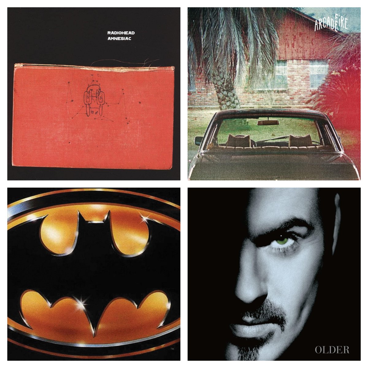vinyldealuk's tweet image. #Radiohead - Amnesiac [2 LP] £21.25 amzn.to/41Ey5Lj
#ArcadeFire - The Suburbs £22.46 amzn.to/3OnCwXY
#Prince - Batman Motion Picture Soundtrack £22.29 amzn.to/4eoUIuH
#GeorgeMichael - Older £20.25 amzn.to/3Oqdk32
#ad