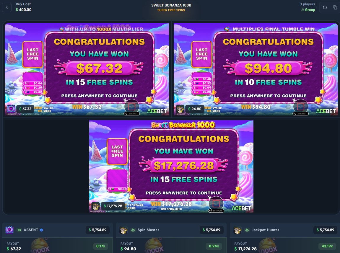 Less than 24 hours we've done it again on Sweet Bonanza 1000 <a href="/PragmaticPlay/">Pragmatic Play</a> <a href="/acebet/">AceBet</a> #codeABSENT #FTD #slots #gambling #slotbattles