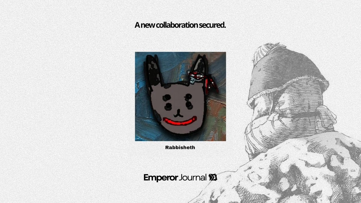 Emperor Journals tweet media