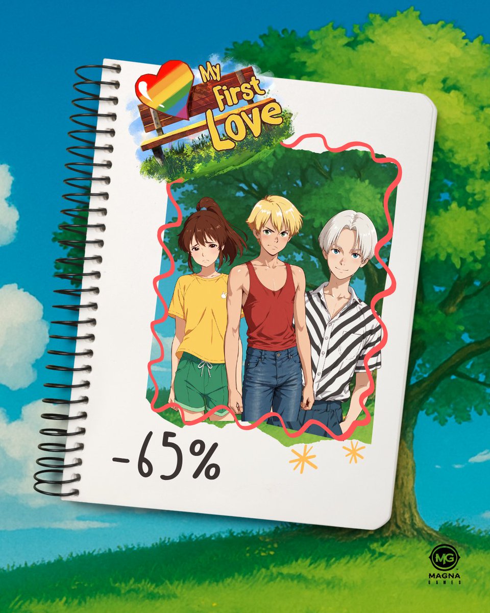 MagnaGames2025's tweet photo. 🚨 SALE THIS SUNDAY 📷 51% OFF — Sex On The Beach 51% OFF — Sex Machina 65% OFF — My First Love 📷 https://t.co/JbgcfNz66d #SteamSale #hentai #VisualNovel #PCGaming #Deals https://t.co/kHodzLQu9U