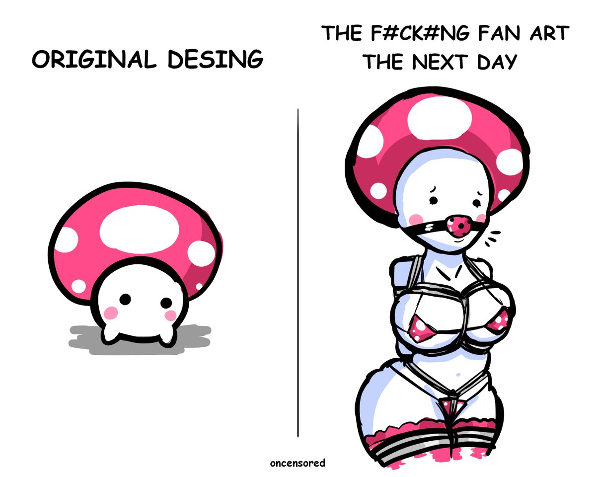 Oncensored Mega Mix tweet media