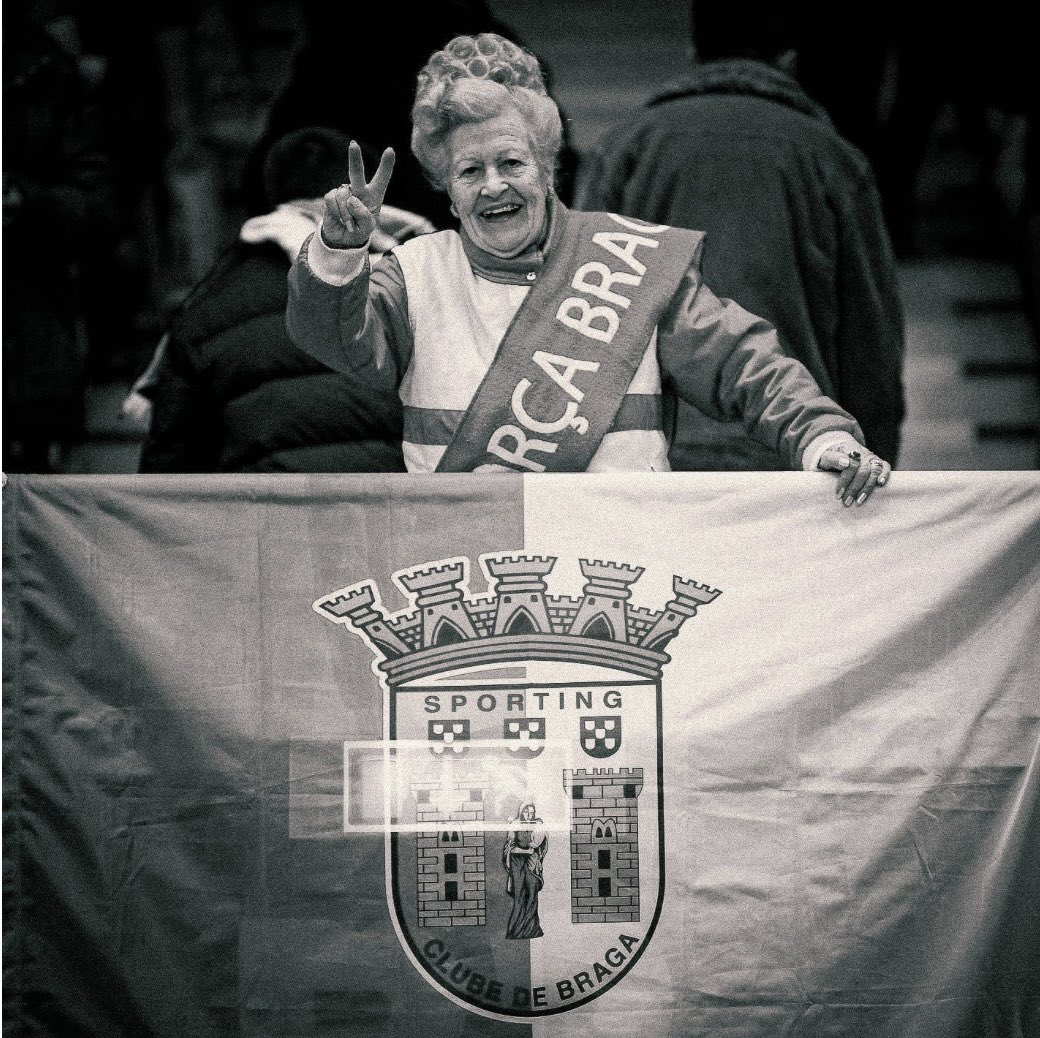 Hoje fazemos história em Sevilha ❤️🤍

Por ti, Melinha, e por todos os que já não estão cá. Lá de cima, sei que estão orgulhosos do nosso Braguinha. 🙏✨