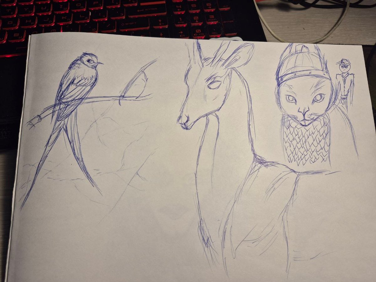 Wtta442153's tweet image. animals
#sketchart