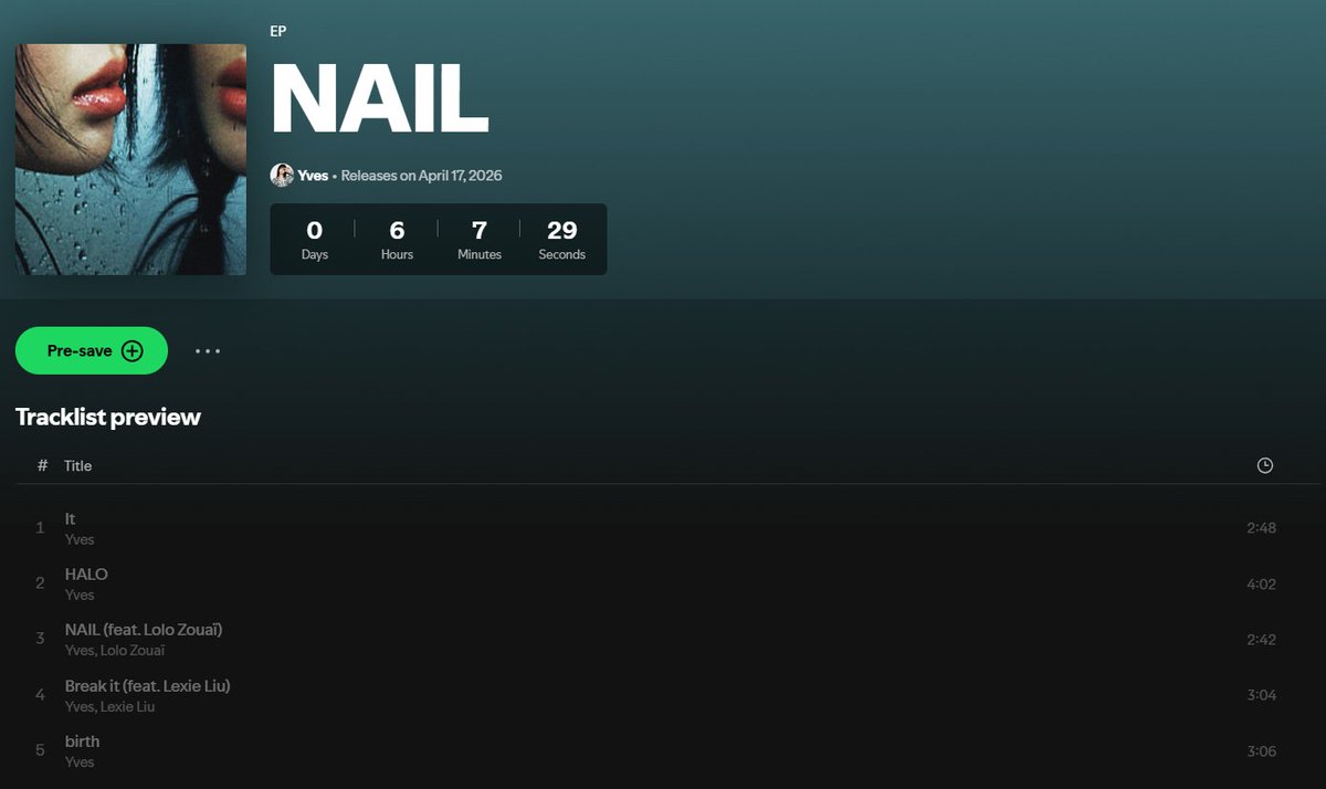 Yves Support tweet media