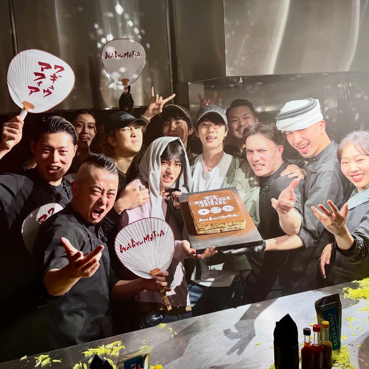 naocresentmoon's tweet photo. WAGYUMAFIA
完全会員制なんだね！
紹介してもらわないと入れないんだ😂さすがセレブ💰️
東京を楽しんでね🗼 https://t.co/jShJ4HGuTh
