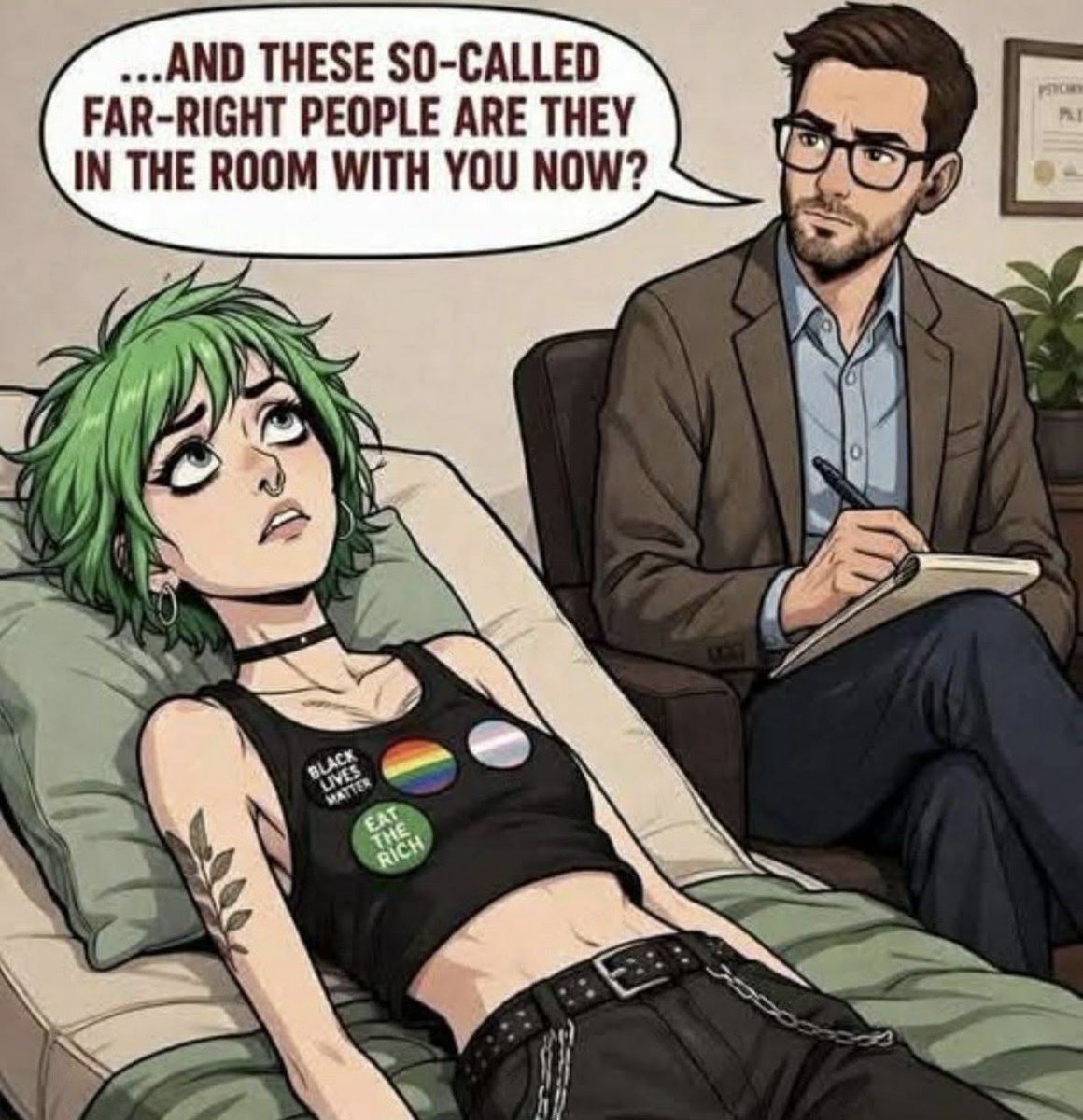 #Marcher tweet media