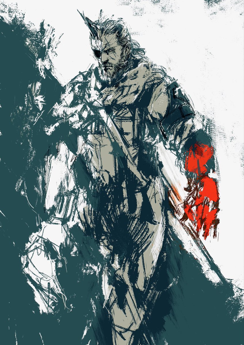 METALGEARSOLIDV VENOM SNAKE