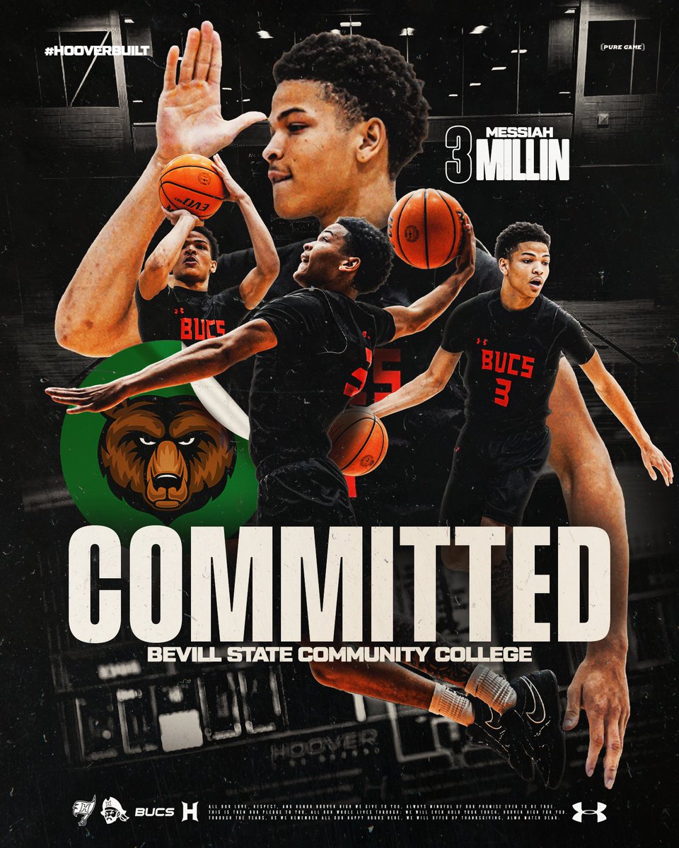 Hoover Bucs Basketball tweet media